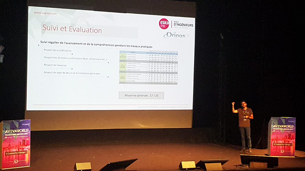 Démonstration de la méthode d'évaluation et atteintes des objectifs fixés par Orinox par Emmanuel MORVAN