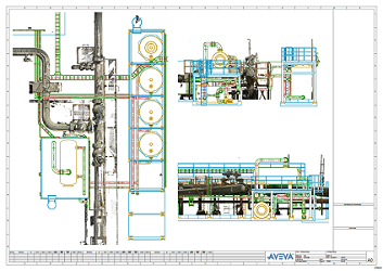 AVEVA E3D 2.1 drawing