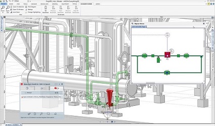 AVEVA E3D 2.1 piping