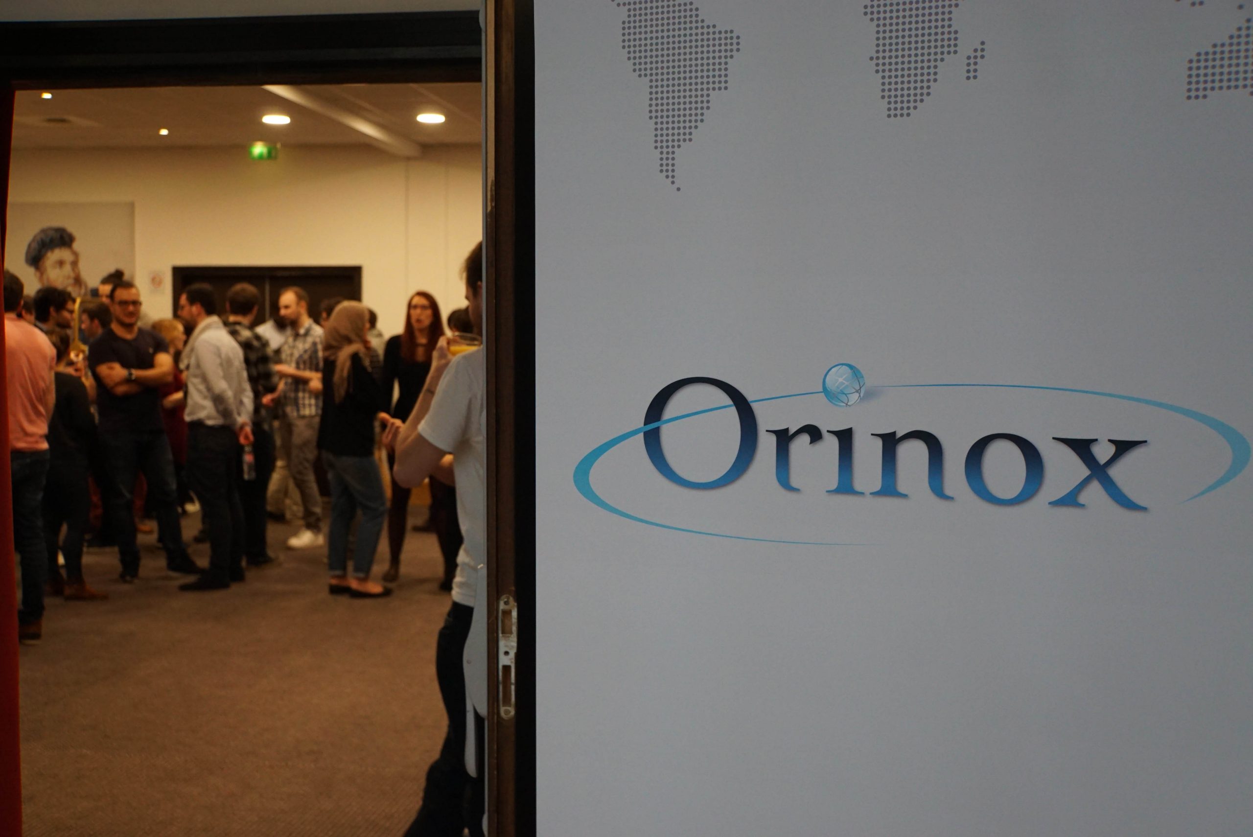 Cest lheure de la pause chez ORINOX