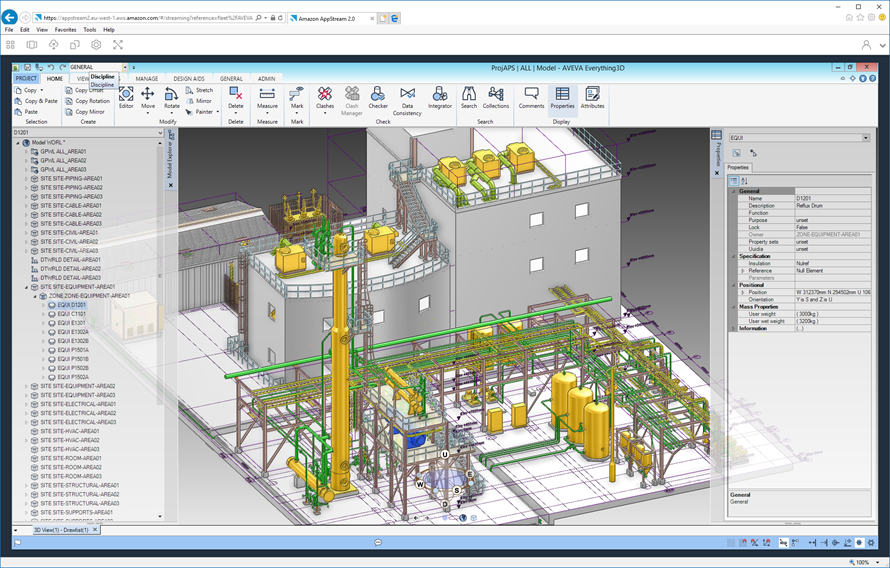 aveva e3d appstream 3d 1