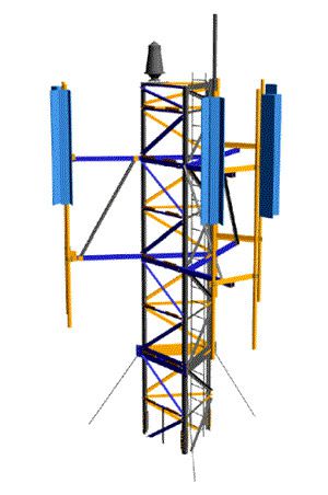 min Bocad tower detail